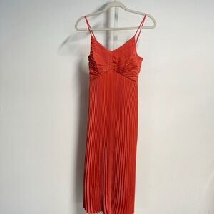 Aritzia Babaton Celebrate Red Dress